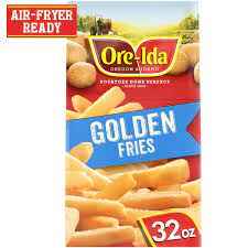 ORE IDA GOLDEN STEAK FRENCH FRIED POTATOES
