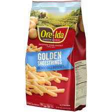 ORE IDA GOLDEN SHOESTRING FRNCH FRIED POTATO