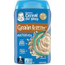 GERBER GRAIN And GROW MULTIGRAIN CEREAL