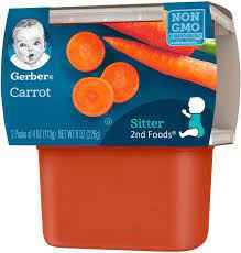 GERBER 2ND FOOD CARROT