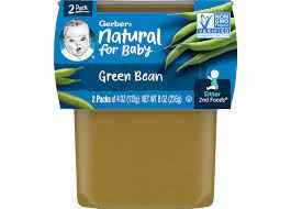 GERBER 2ND FOOD GREEN BEAN