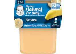 GERBER 2ND FOOD BANANA