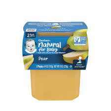 GERBER 2ND FOOD PEAR