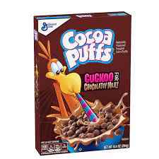 GM COCOA PUFF CEREAL