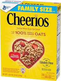 GM CHEERIOS CEREAL