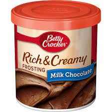 BETTY CROCKER FROSTING MILK CHOCOLATE