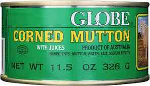 Globe Corned Mutton