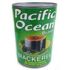 Pacific Ocean Mackerel