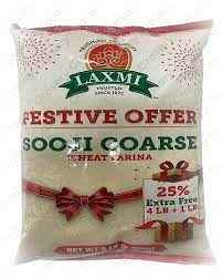 LAX SOOJI COARSE