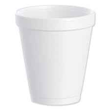 Dart Drink Foam Cups 8 Oz