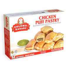 Colonel Chicken Puff Pastry