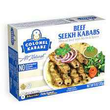 Colonel Beef Seekh Kababs