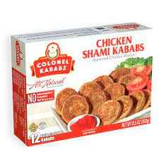 Colonel Chicken Shami Kababs