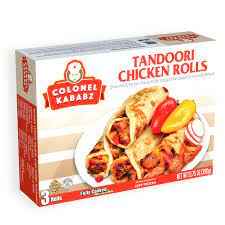 Colonel Tandoori Chicken Rolls