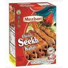 Mezban Chicken Seekh Kabab