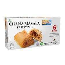 Ashoka Chana Masala Puff 