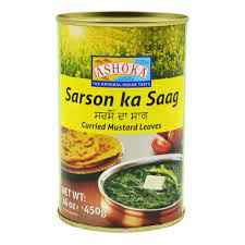 Ashoka Sarso Ka Saag 