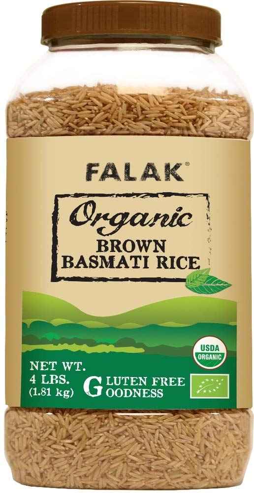 FALAK ORGANIC BROWN BASMATI