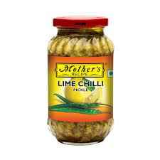 Mothers Lime Chilli Pickle