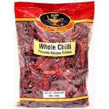 DEEP RED CHILLI WHOLE