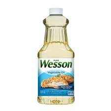 Wesson Vegetable Oil