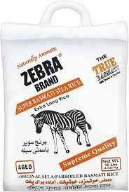 Zebra Steam Rice