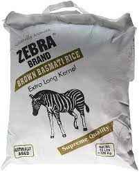 Zebra Brown Rice 