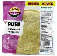 Puri Puffed