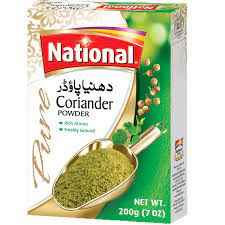 NATIONAL CORIANDER PDR