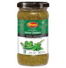 Shan Green Chutney