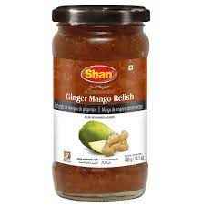 Ginger Mango Chutney