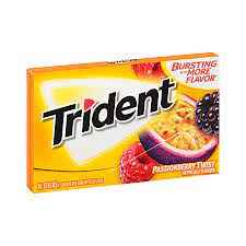 TRIDENT PASSION BERRY TWIST 