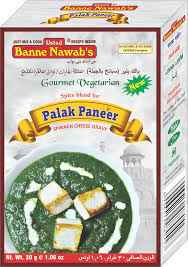 B NAWAB PALAK PANEER
