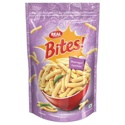 REAL BITES BHAVANAGRI GANTHIYA