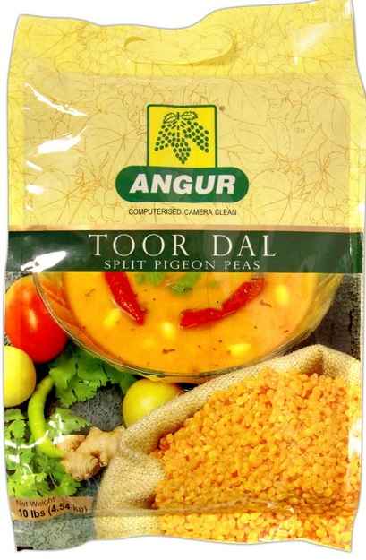 ANGUR TOOR DAL OILY