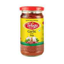 TELUGU GARLIC PICKLE