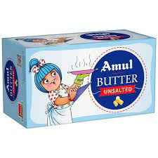 Amul Pasteurized Unsalted Butter