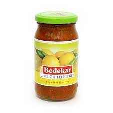 Bedekar Lime Chilli Pickle