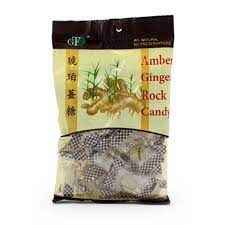 Amber Ginger Rock