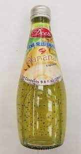 Basil Seed Drink