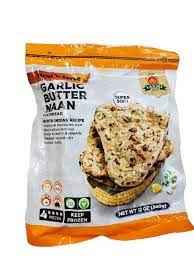 Garlic Naan