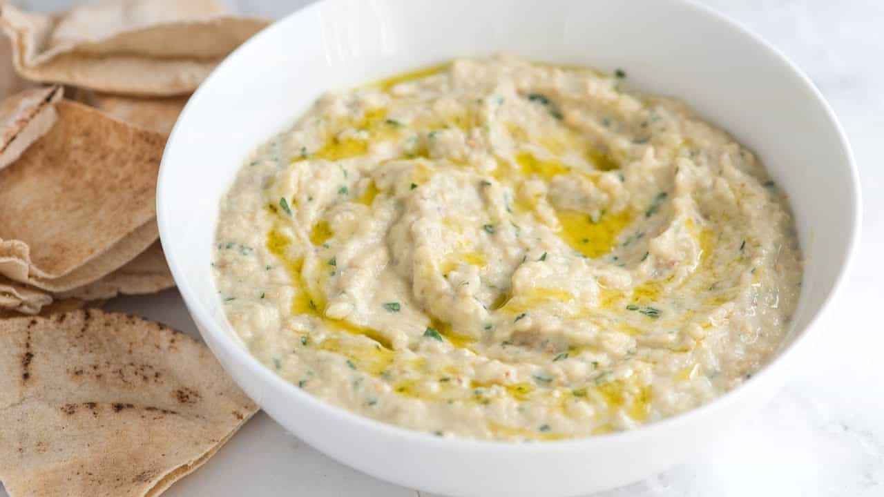 IBABA Ghannouge Eggplant Dip