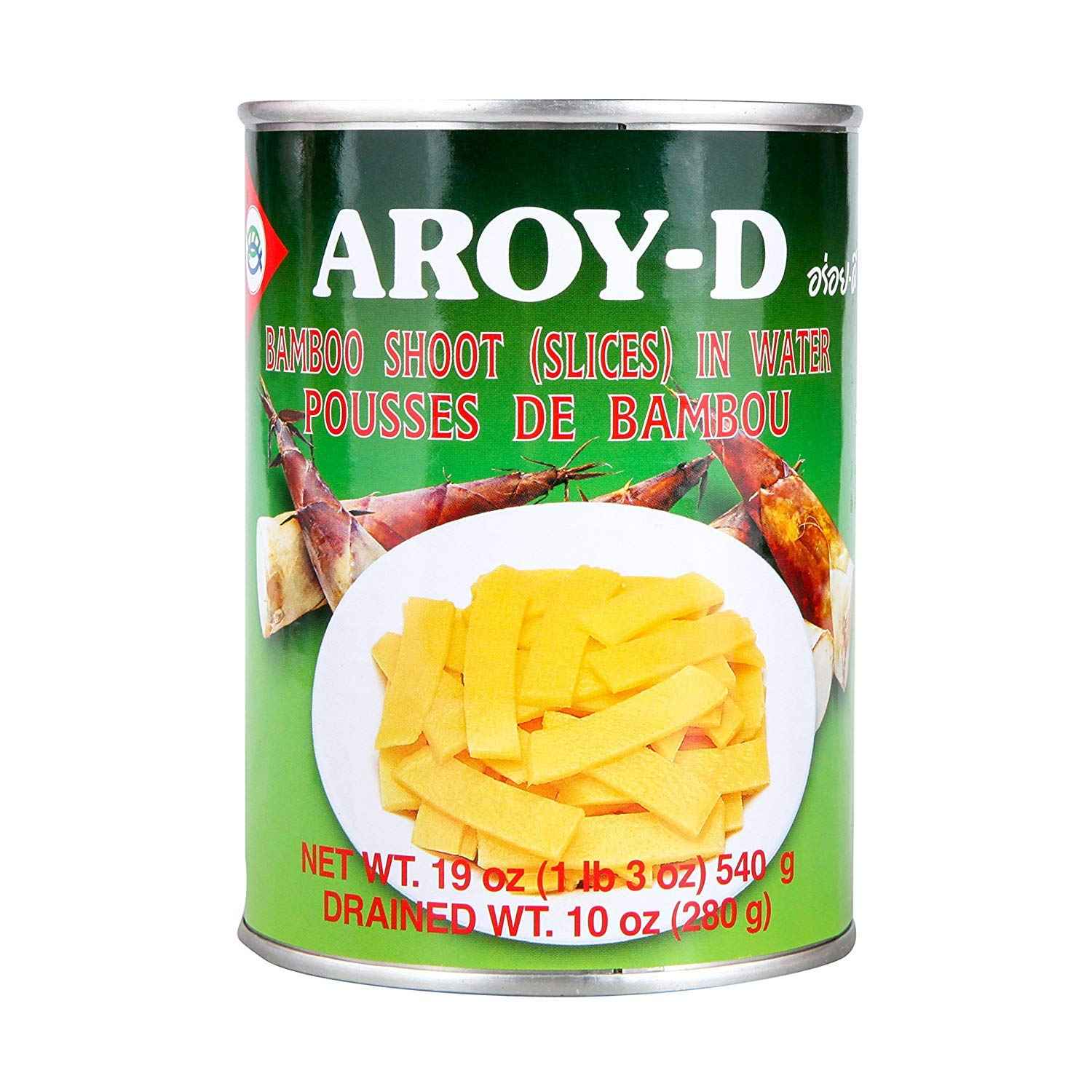 AROY D BAMBOO SHOOT SLICES