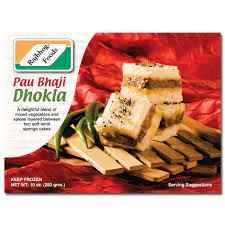 Rajbhog Pav Bhaji Dhokla