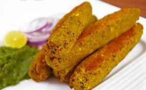 VEGETABLE SHIH KABAB