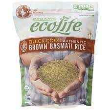 Ecolife Brown Rice Org