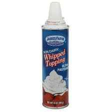 Wippled Topping