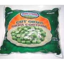 Precut Okra
