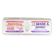 James Farm Jumbo EGGS Grade A