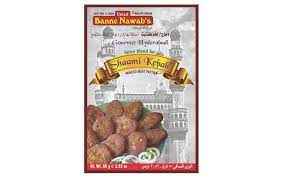 B NAWAB SHAMI KEBAB